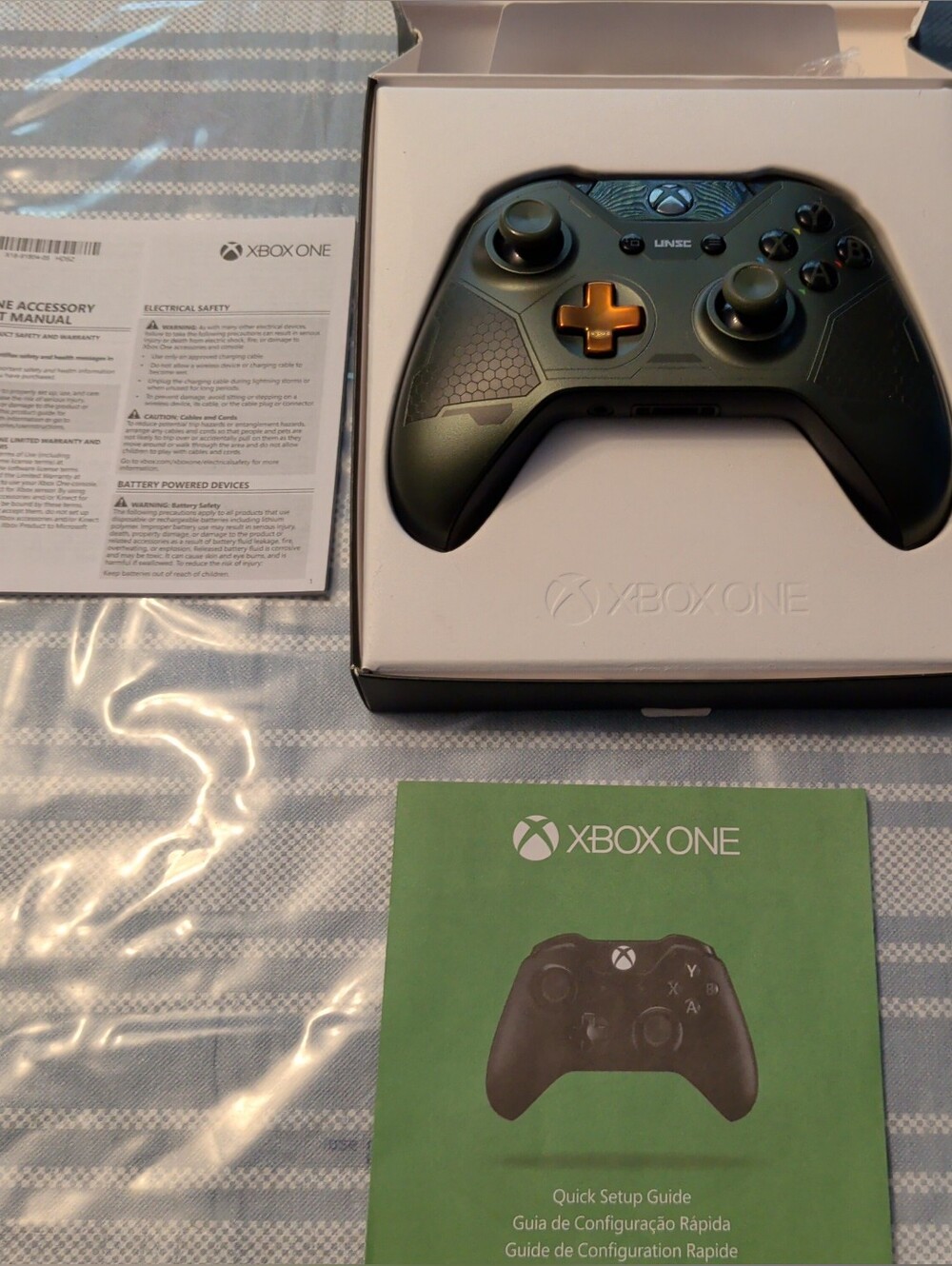 Microsoft Xbox One master cheif Limited edition gamepad